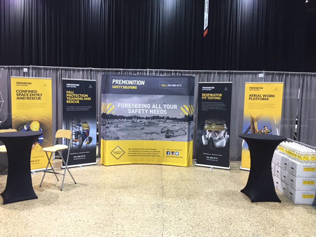 ForeseeSafety's tweet photo. @CSAManitoba #CSAM #winnipeg #thesafetyconference #safetytraining enter2win #aeriallifttraining #fallprotection http://t.co/9AtPX5QYUB