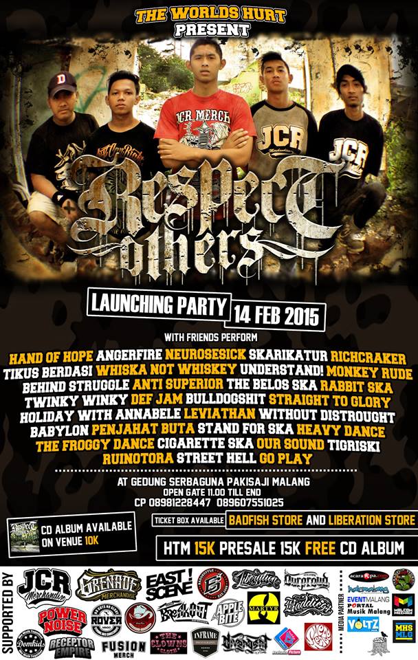 14 januari 2014 ! <a href="/WnWPUNK/">Whiska Not Whiskey</a> <a href="/JCRmerch/">JustCanRight.co</a> <a href="/acaraapa_com/">acaraapaDotcom</a> <a href="/GrenadeCloth/">Grenade Merchandise</a> <a href="/EVENT_MALANG/">IG:  EVENT_MALANG</a> @malcomfreemagz