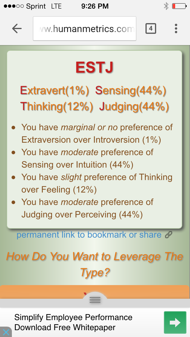 littlematthewd's tweet photo. Personality profile test. http://t.co/7GwwSun5jV http://t.co/ro7nHqwUu4