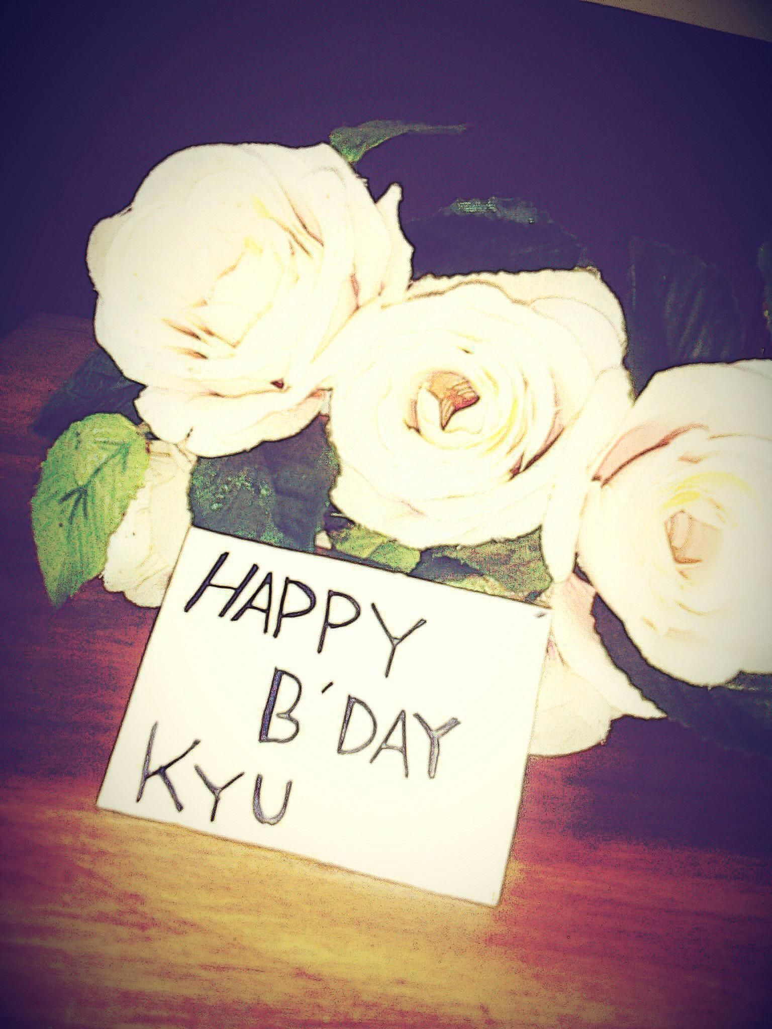  Happy Birthday Cho Kyuhyun... 