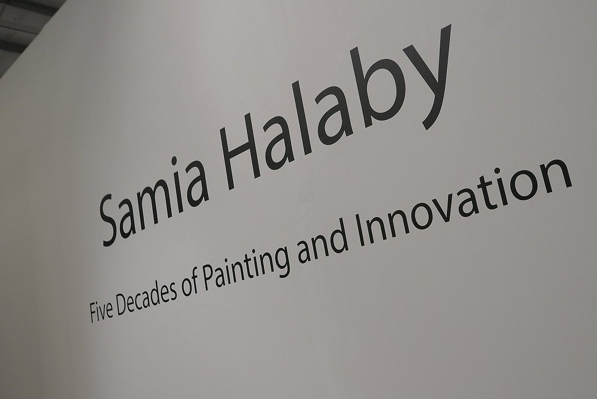 KhaledSamawi's tweet image. One of the best shows I have ever seen  .. a must see if in #beirut #samiahalaby curated by @maymanahfarhat