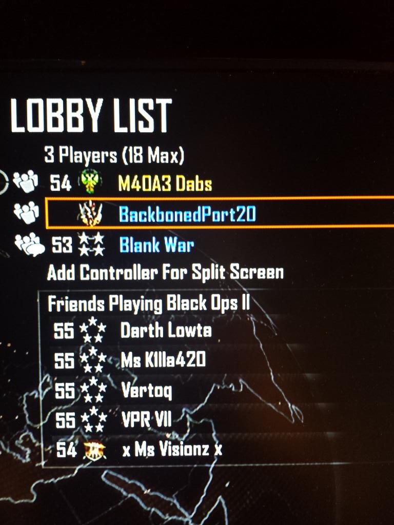 M40Dabs's tweet image. MESSAGE HIM FOR BO2 , MW2 , MW3 !!! HE IS A TRUSTED HOSTER @TrinityRGHpablo