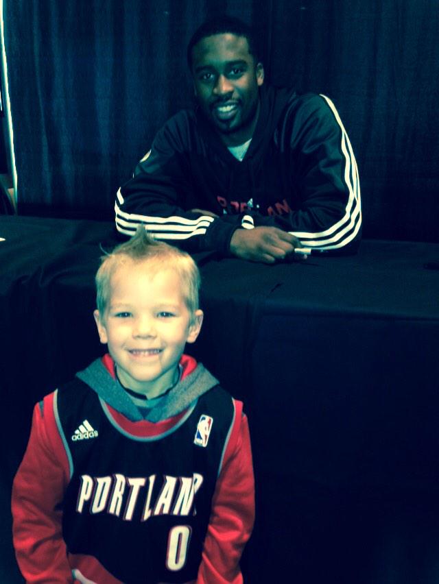 Kori1122's tweet photo. @wessywes2 thanks for making this little boys birthday so special! http://t.co/Lb6yASs0VG