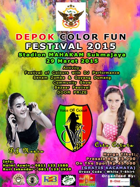 giervs07's tweet photo. @Depok_ColorFun: Please Come &amp; Fun with Us #DepokColorFunFestival http://t.co/RjvJ4POk5n http://t.co/T1jsJeSuv5