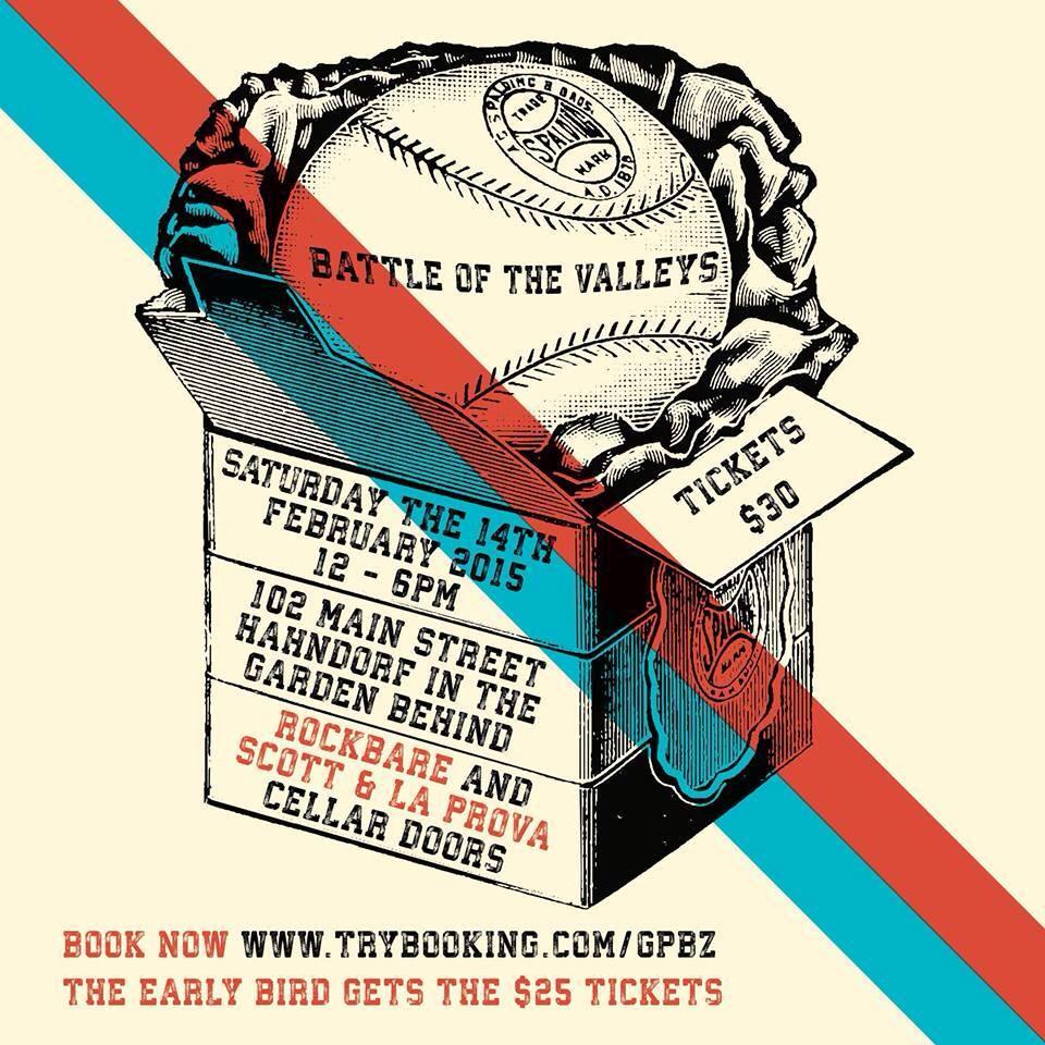 HillsUndrground's tweet photo. Only a little over a week, great wine music and games. @HillsUndrground vs @Vale_Cru vs @ArtisansBarossa http://t.co/AKfIubWr9C