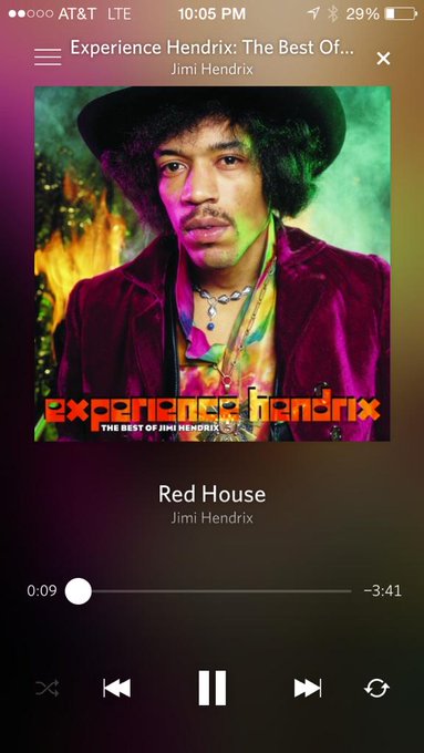 There's a Doors version coming next lol Red House by Sir Jimi http://t.co/F9WdiZGtgw