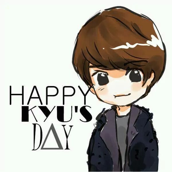 Happy Birthday Cho Kyuhyun Oppa :* 
Wish You All The Best^_^ :*  