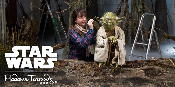 MadameTussauds's tweet photo. We’re unveiling our biggest expansion. #StarWars @MadameTussauds opens this May! #StarWarsatMT http://t.co/UFXCfZ0gsN http://t.co/htaJMwLJnD