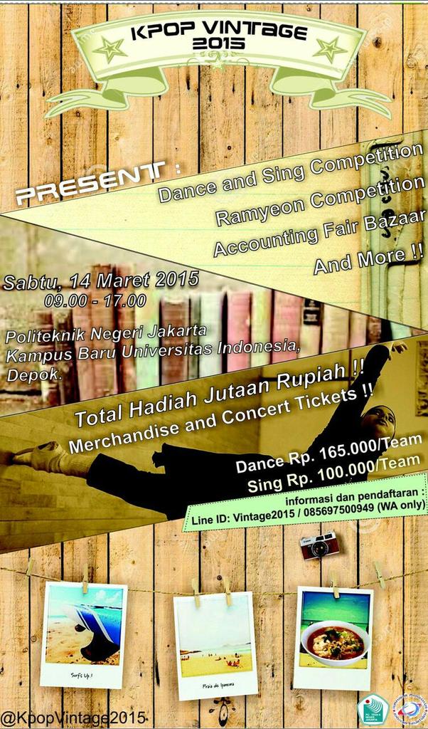 <a href="/BraveofAngels/">B.O.A</a> join the biggest kpop event in campus 2015 "kpop vintage 2015" 14 maret 2015, HTM FREE ! 😁