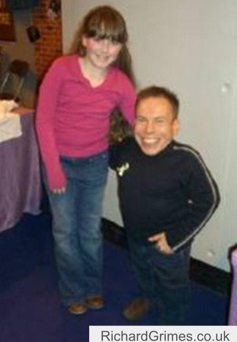 Happy Birthday Warwick Davis, a superb talent & a real gentleman.  