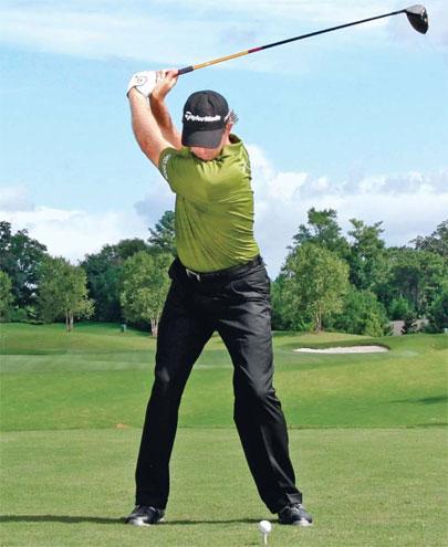 Happy Birthday Retief Goosen. Still great to watch. 