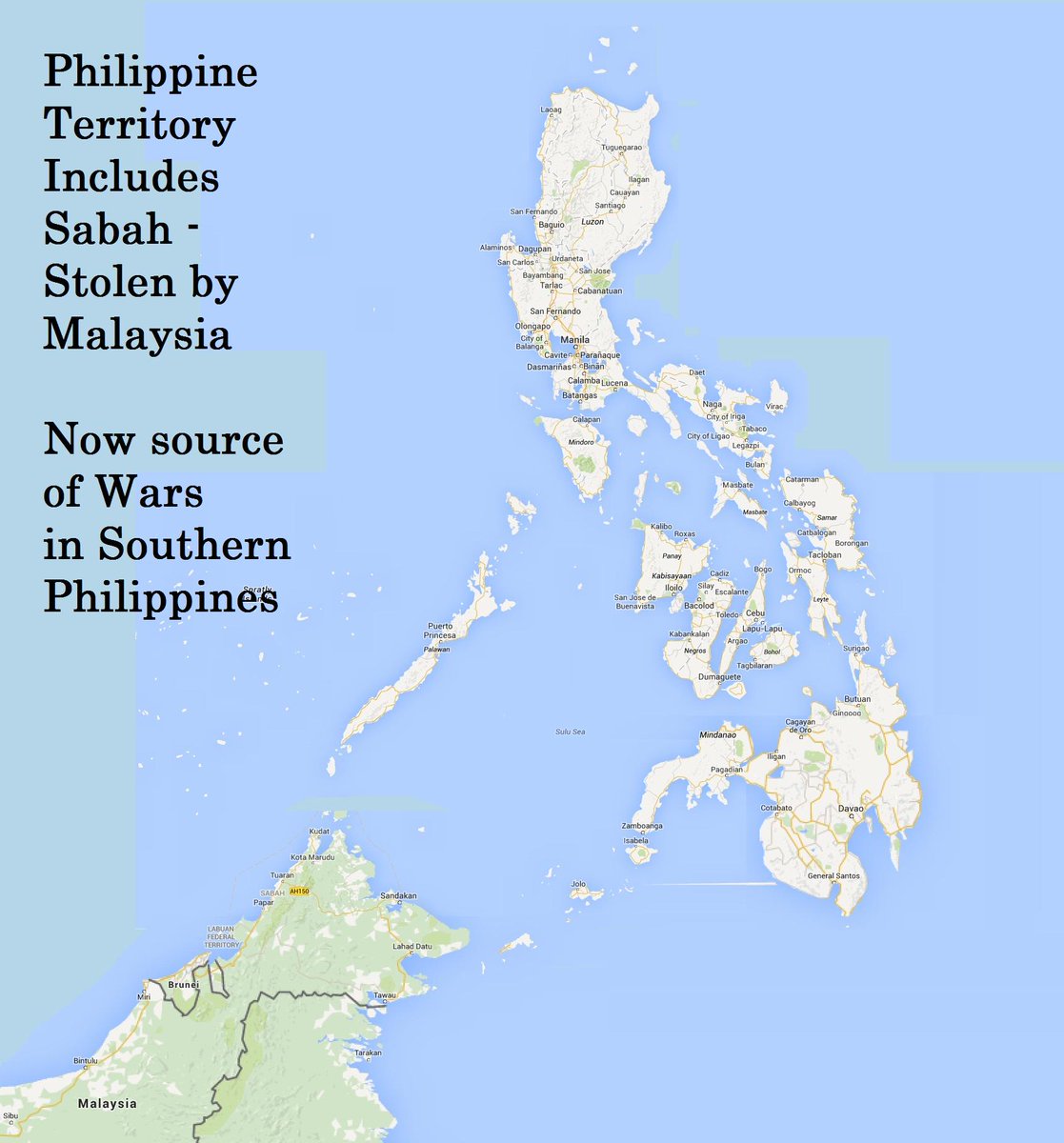 OnePhilsKorea's tweet image. Like North Korea and South Korea, Filipinos will suffer for very long before Sabah is reunited with the Philippines