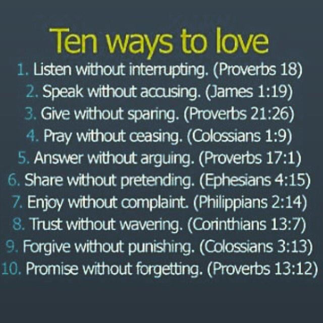 iammikewill's tweet photo. Ten ways to #love http://t.co/kSkQoyky2g
