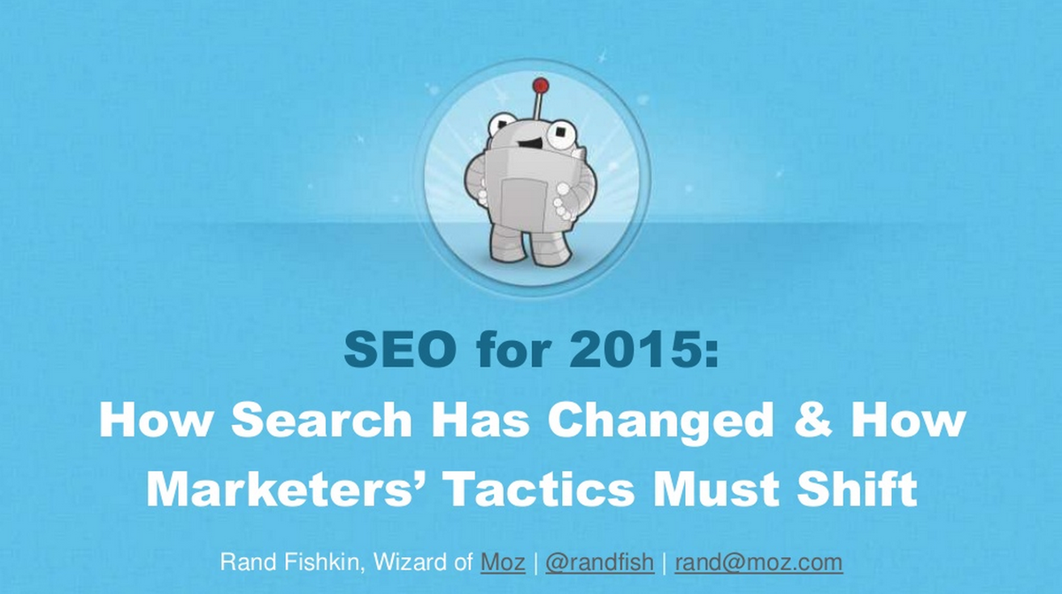 darnocks's tweet photo. SEO in 2015: Everything You NEED To Know In A Few Slides #growth #seo | http://t.co/nHMsTEb5VX http://t.co/pQo5h6RA3Y