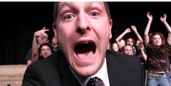 danaschroath's tweet image. Who wouldn't wanna help this guy meet the funniest man alive? @jimmyfallon #SKvsFallon