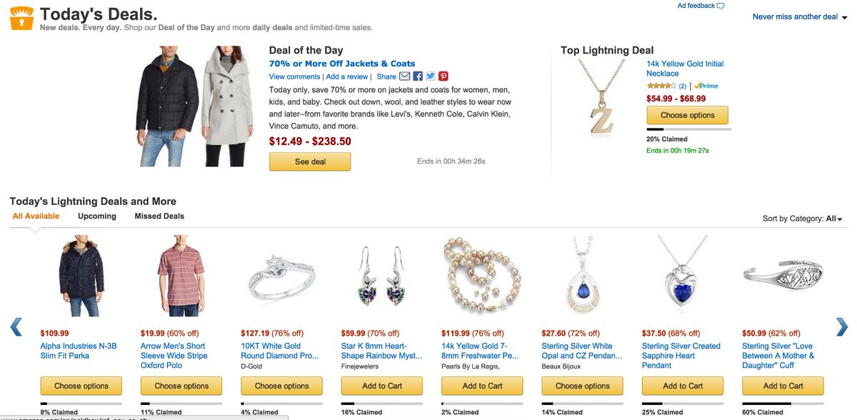 Today's Deals!

amzn.to/18JiPA4