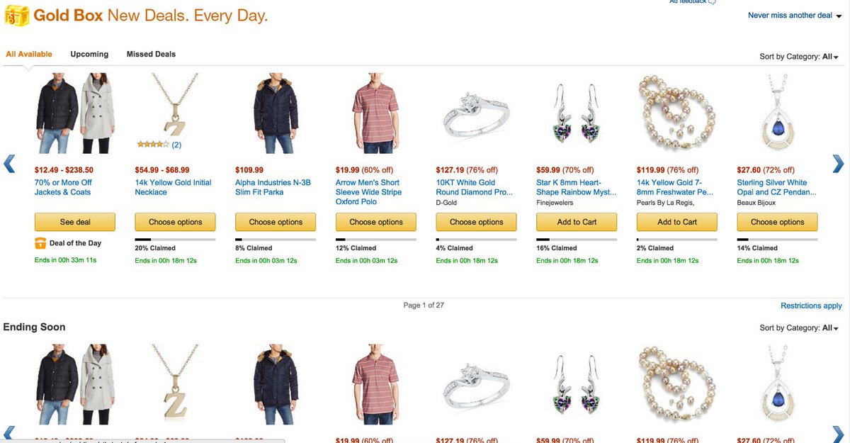 Gold Box Deals 🎁

amzn.to/1D8nO94