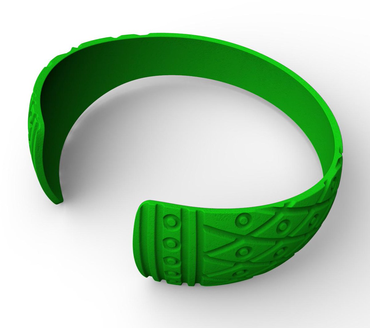 Launzer's tweet photo. Did you know that in older cultures bracelets were worn by men who had earned them by doing brave deeds? #3dprinting http://t.co/vCcTLtZXas