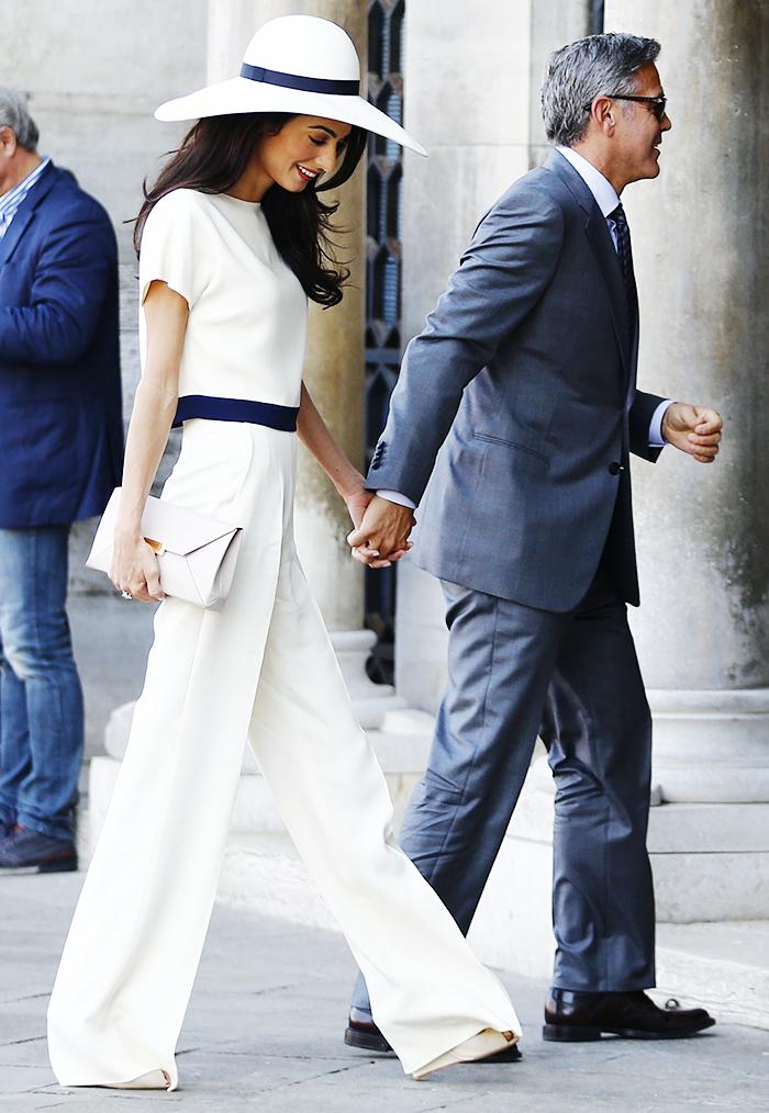 Happy Birthday Amal Clooney! In honor, a look at the beauty s style over the years:  