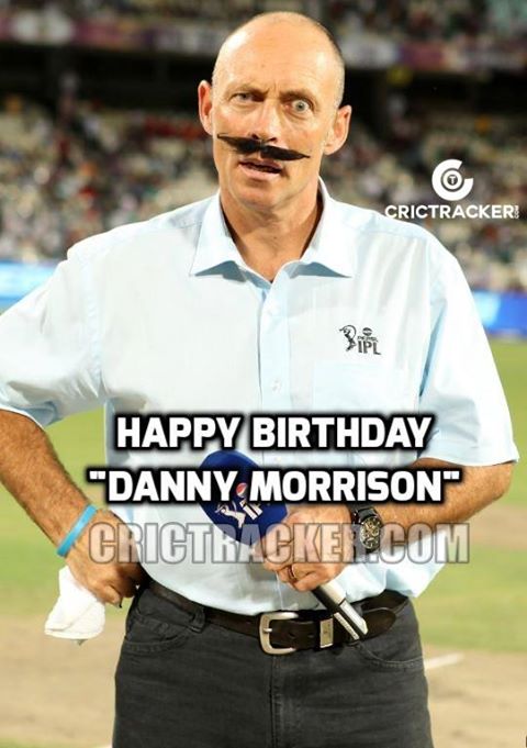 Happy Birthday \"Danny Morrison\" He Turns 49
Today 