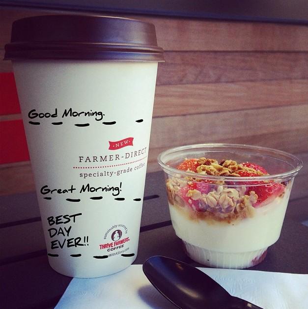 CfaSpCrossing's tweet photo. Try something new today, after a healthy breakfast you're ready for any and everything! #cfaspc #coffeewithastory http://t.co/PmxgwVhBez