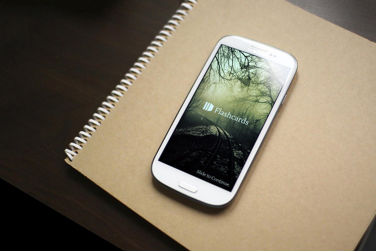 MelloAgency's tweet photo. This is how we made a true flippin experience of flashcards. 
http://t.co/Q3UevvJBRz @MelloAgency http://t.co/OEDtU4CRjO