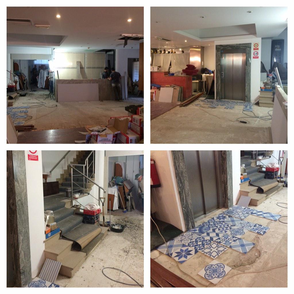 SILESTURA's tweet photo. #Reforma de #Hotel @portdesoller by @SILESTURA #marinero #diseño http://t.co/joonWSR1y6