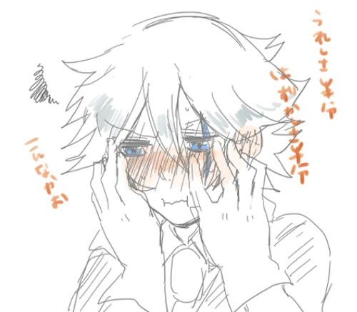 そのときのジョーカーさんの表情 