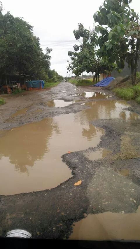 Barangkali Pak <a href="/ganjarpranowo/">Ganjar Pranowo</a> pengin maen sepeda offroad. Biar maen sepedanya gak cuma di CFD. Lokasi Pegandon Kendal