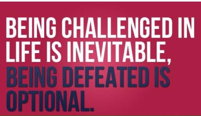 drsbann's tweet photo. It's not a question of if things will go wrong but when. Take charge and be courageous always #TheMorningConvo http://t.co/lG0VMHkR5J