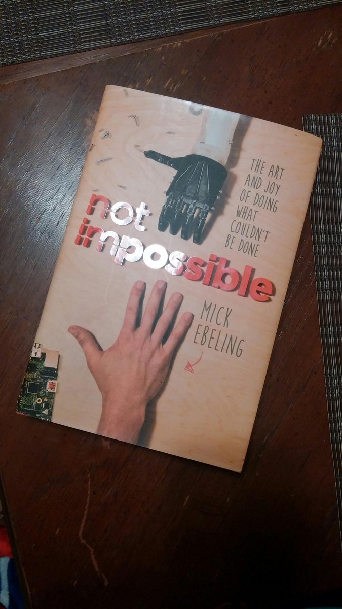 iMediaTweet's tweet image. RT if you got your copy of #NotImpossibleBook by @mickteg! #HelpOneHelpMany trib.al/Y9MT1TC