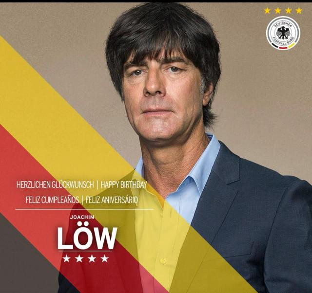 Happy birthday Joachim Low  