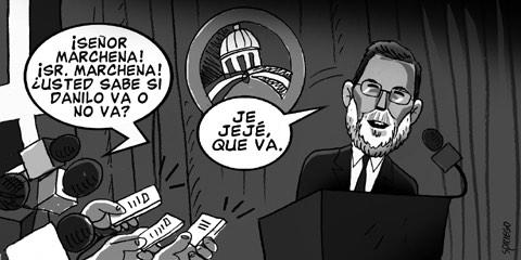 Rodríguez-Marchena on X: "Diógenes & Boquechivo, la caricatura, hoy en Diario Libre. http://t.co/QqWu6CGrdv" / X