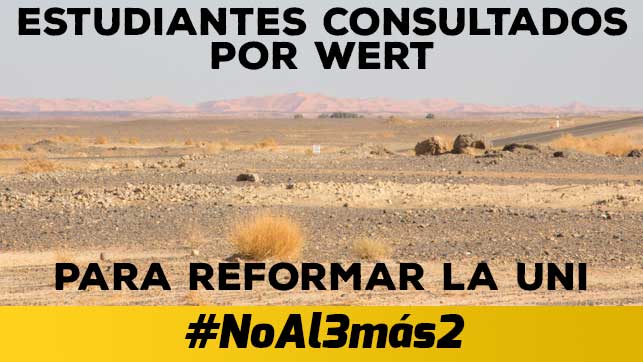 NoAl3Mas2's tweet photo. Imágenes en directo de los alumnos consultados por el ministerio sobre el 3+2 #NOal3mas2 http://t.co/8P7p1a3gzz