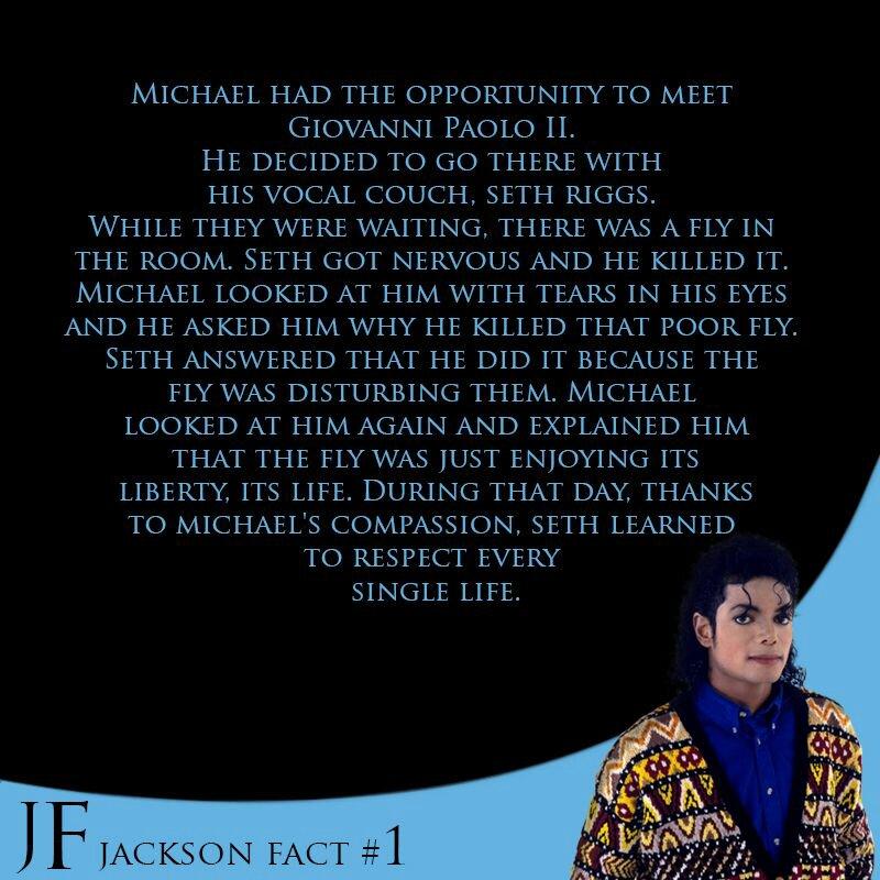 OMG ! Just read this :( #MichaelJackson