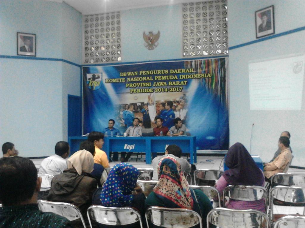 03/02/2014 : Rapat Harian &amp; Rapat Pleno DPD KNPI Jabar,,,,