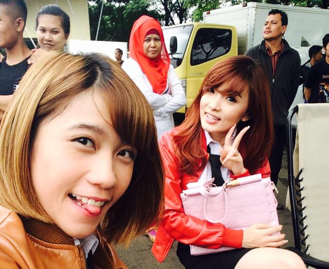 ❤️"<a href="/Angel_ChiBi/">Margareth Angelina</a>: Wewww .. Telimikiciwwww... RT <a href="/GigiChiBi/">brigitta cynthia</a>: Syutiiing dds sama <a href="/Angel_ChiBi/">Margareth Angelina</a> :) ”