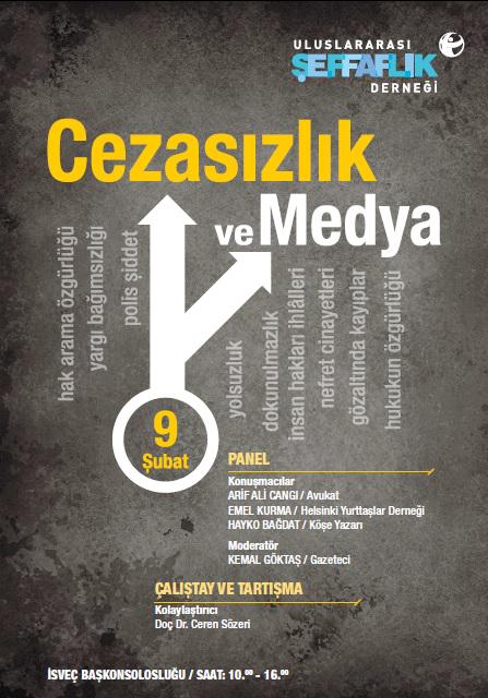 ninjamedya's tweet photo. RT @TransparencyTR:  #Cezasızlık ve #Medya atölyesi 9 Şubat'ta https://t.co/CEv92DghSl Son başvuru 5 Şubat http://t.co/dnqpZlRpOm