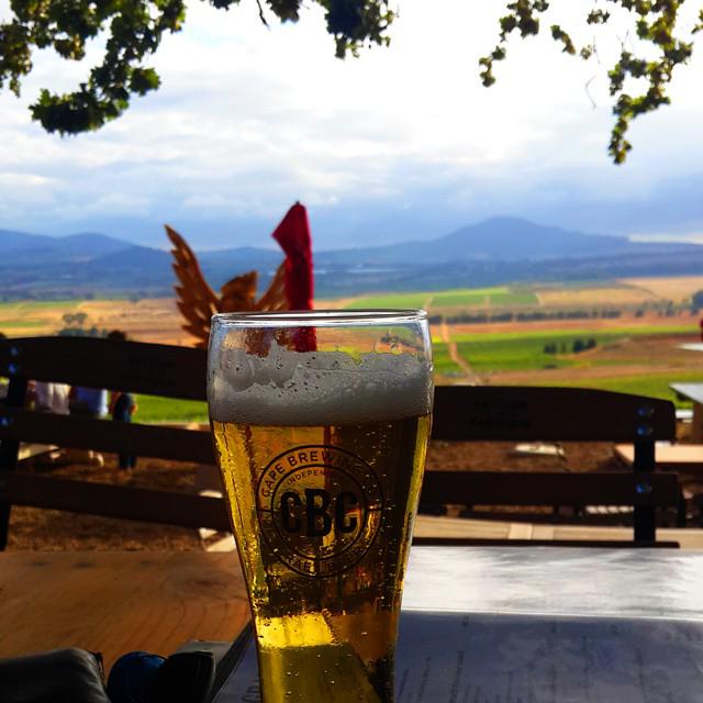 CapeBrewingCo's tweet photo. Have a beer with us.See how CBC’s craft beers are made. Then enjoy them! Photo @simon.viljoen
#BeerWithAView http://t.co/Nb1CEWn1pO