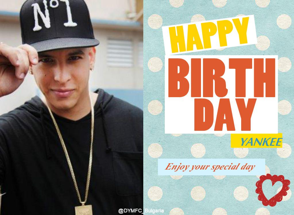 HAPPY BIRTHDAY, !    