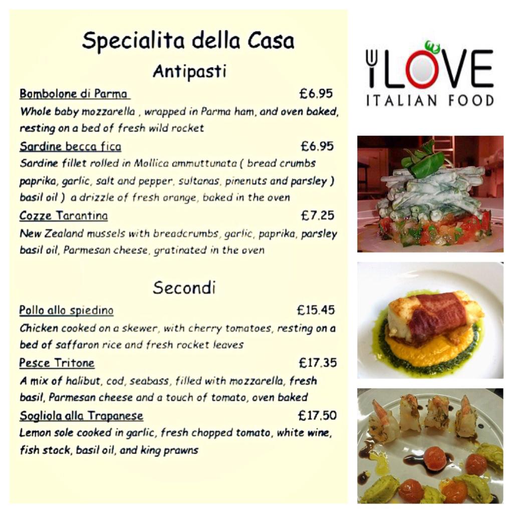 Ziobarrowford's tweet photo. This weeks #chefs  #Specials #italianFood  @BurnleyOfficial @pendlenews @lancstelegraph @colnetimes @burnleyfc http://t.co/elUcsc273U