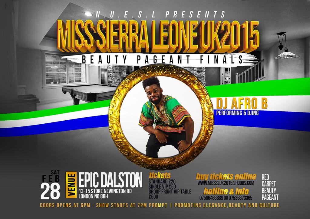 OfficialMSSLUK's tweet photo. Feb 28th at @EpicDalston performance by @DjAfroB #AfrobeatsWithAfroBUniTour #afrobeatsweekender @DJDoubleA http://t.co/nqWF7G1Xlp