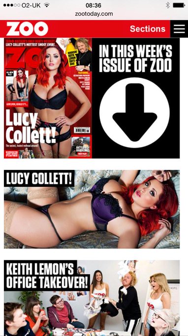 Grab a copy of @ZOO this week! I'm on the pages! Featuring my beaut @Lucy__Vixen 😍 http://t.co/AEXAJ<a class="tags" target="_blank" title="On Twitter" href="/?out=eyJ0eXAiOiJKV1QiLCJhbGciOiJIUzUxMiJ9.eyJpYXQiOjE3MjI3MzEzNjcsImlzcyI6InR3cG9ybnN0YXJzLmNvbSIsIm5iZiI6MTcyMjczMTM2NywiZXhwIjoxNzU0MjY3MzY3LCJyZWRpcmVjdF91cmwiOiJodHRwczovL3R3aXR0ZXIuY29tL1pPTyJ9.9Niw9gmNEIQ3wog9dACqv1fmi5CzFRAuHhCd8xJjm43x6dE7q6GBfttUz6EYVWJKw3UASiYGnSX3yNyd5A8Dtg">@ZOO</a><a href="/tag/ff"class="tags"><span>#ff</span></a><a href="/tag/keepingitcasual"class="tags"><span>#keepingitcasual</span></a>
