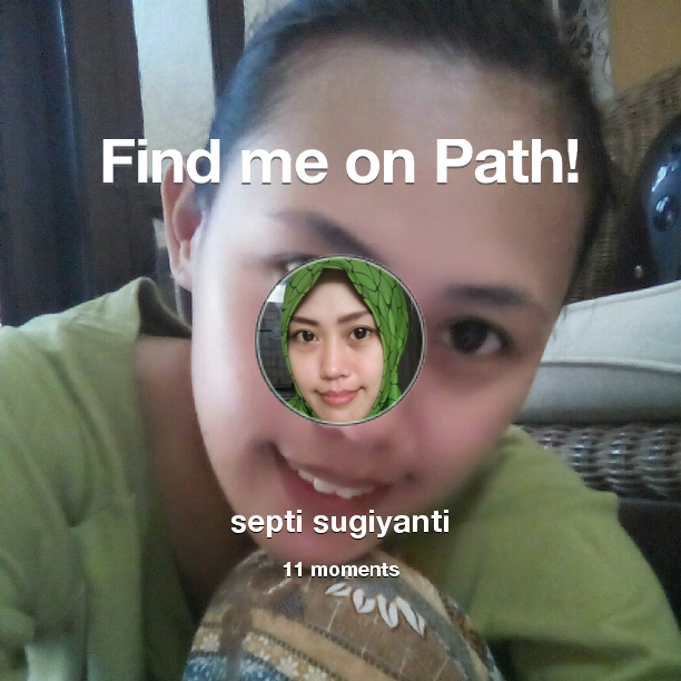 ibumilan's tweet photo. Find me on #Path now! Go to: http://t.co/BEfm6a84bW! #thepersonalnetwork http://t.co/ihnuhMt8XI