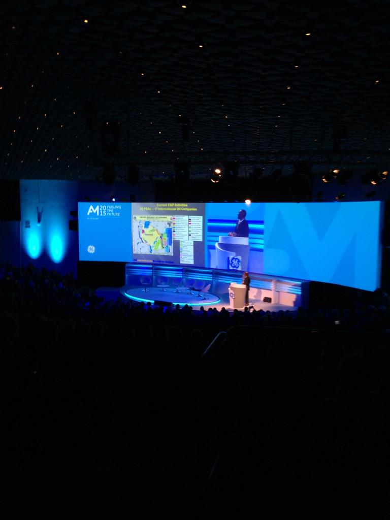 gomezcm14's tweet photo. #GEAM15 Tanzania energy leaders demonstrate their desire to eliminate poverty thru their vast natural gas reserves http://t.co/qVerG0sn3F