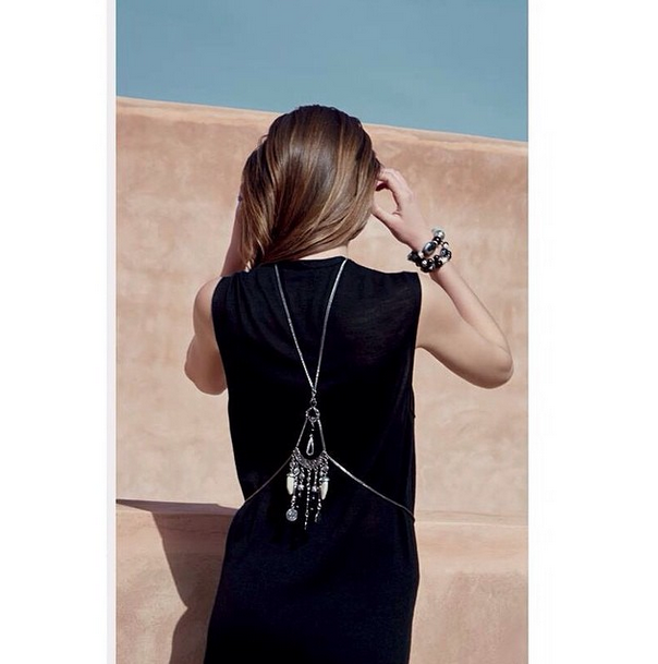 hunterprdublin's tweet photo. Adore this @parfois_ body jewel now in stores! #parfois #parfoispicks #fbloggers http://t.co/F5a9KemqDM