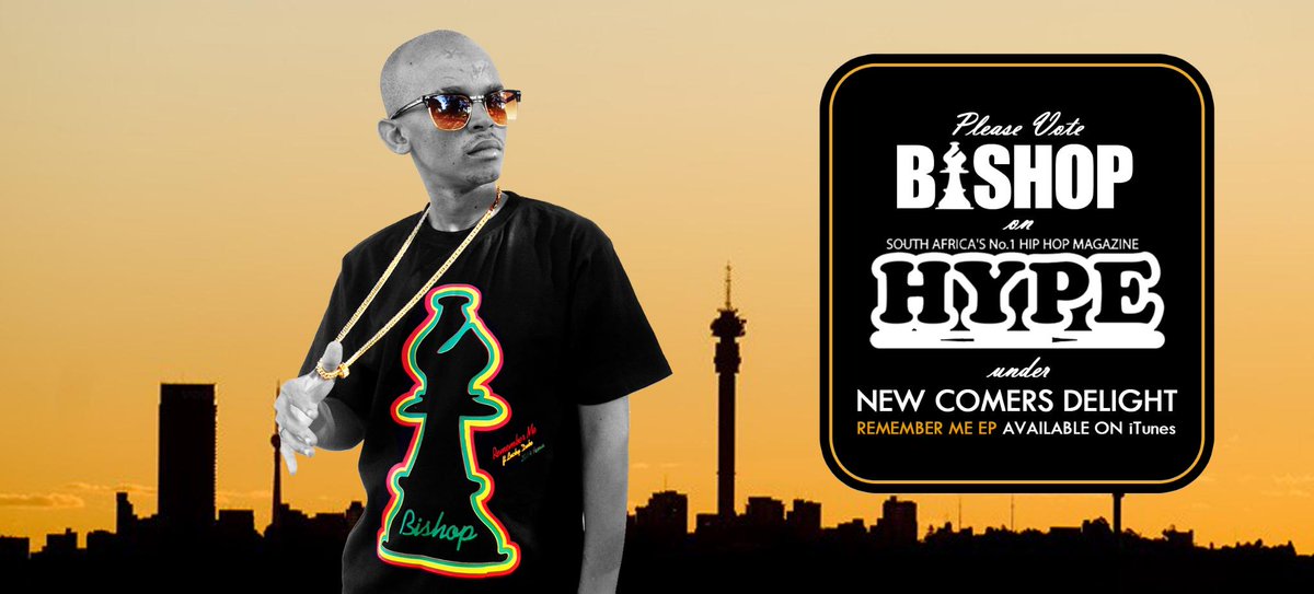 Bishoplmarumo's tweet image. VOTE #BISHOP on #HYPEMAGAZINE #NewComersDelight and get #RememberMeEP on iTunes &amp;amp; Amazon!!!