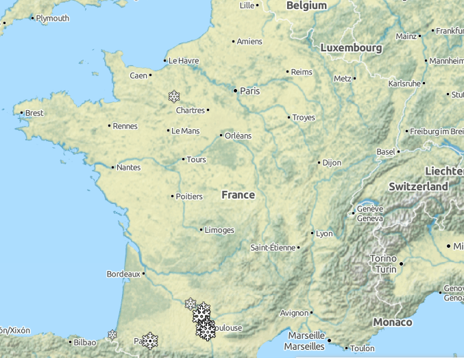 _neigefr's tweet photo. tu le sens, le nid de twittos toulousains ? http://t.co/T0zF8G5605