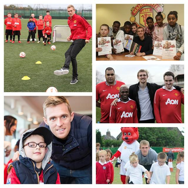 MU_Foundation's tweet image. Wishing Darren Fletcher the best with his move to @WBAFCofficial. Thanks for the fantastic work with @MU_Foundation.