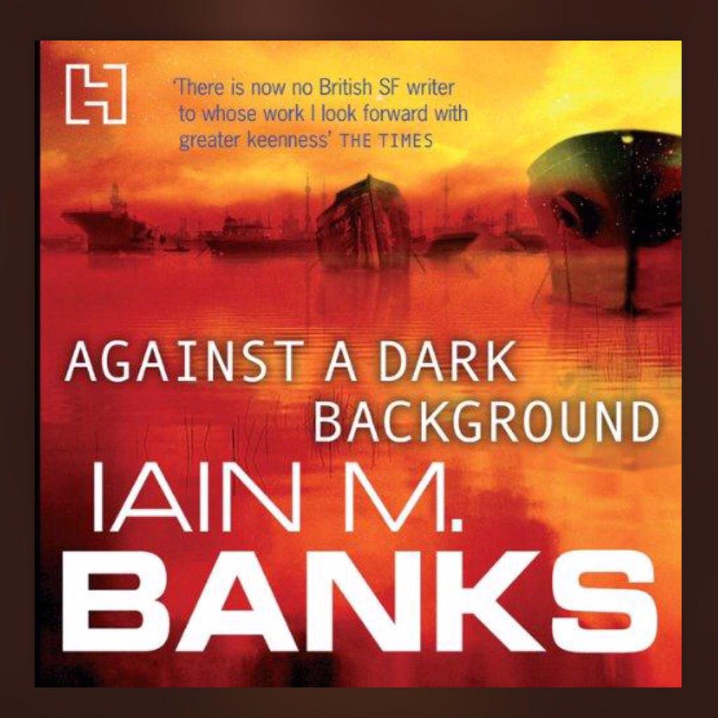 spencerhudson's tweet photo. #book - on my last #IanMBanks book , a couple of chapters in and so enjoying it .  Such a great #author. http://t.co/7m1fv1BNLs